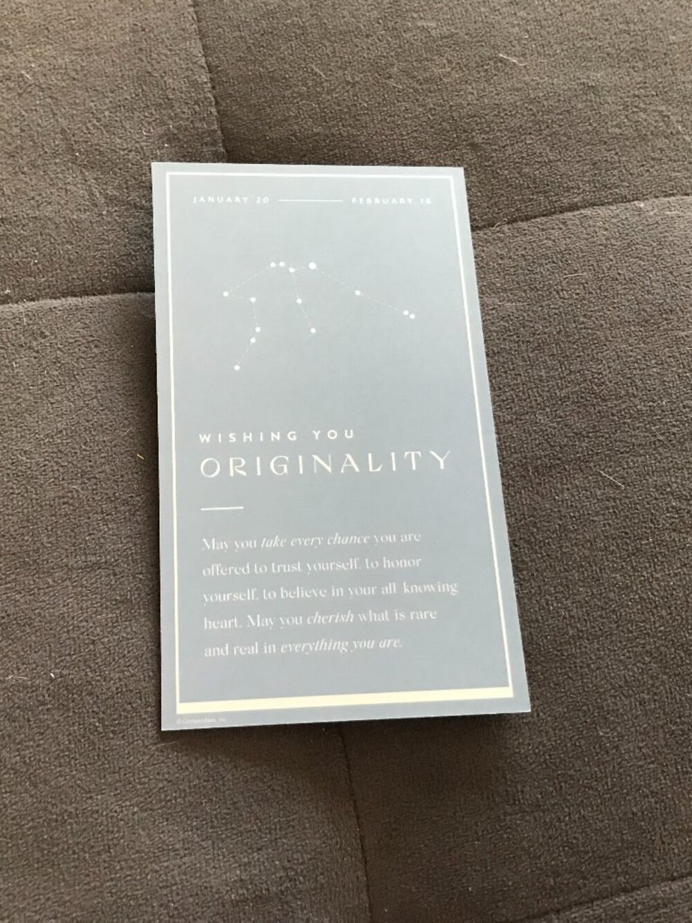 Cosmic Well Wishes Zodiac Cards NEW - Picture 9 of 13